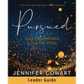 Pursued - Women's Bible Study Leader Guide: Gods Relentless Love for You - Paperback