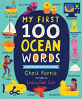 My First 100 Ocean Words - Board Book