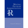 Writing Program Administration - Paperback