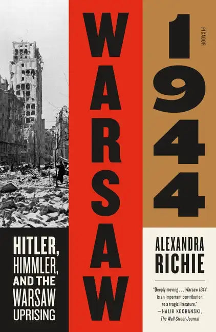 Warsaw 1944 - Paperback