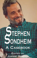 Stephen Sondheim: A Casebook - Paperback
