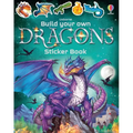 Build Your Own Dragons Sticker Book - Paperback