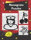 Nonogram Puzzles: Hanjie Logic Puzzles for Adults - Paperback