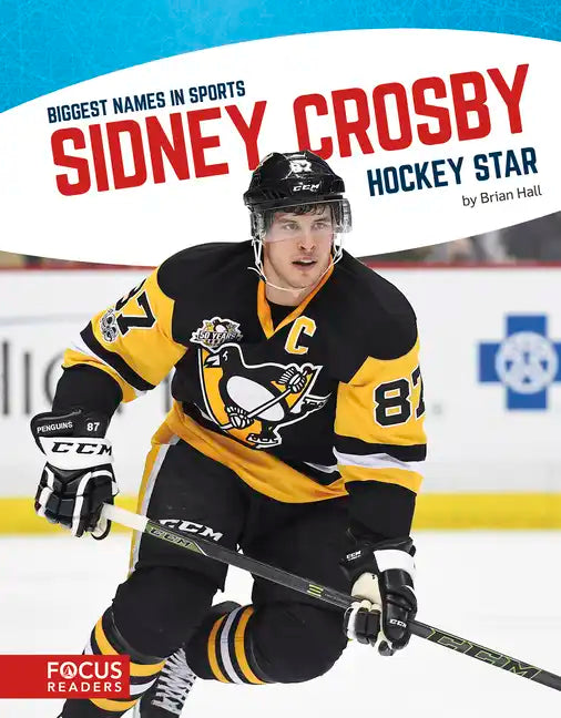 Sidney Crosby: Hockey Star - Paperback