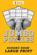 Jumbo Puzzles: Sudoku Book Large Print - Paperback