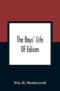 The Boys' Life Of Edison - Paperback