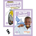 At the Dentist & Caterpillar to Butterfly - Library Binding