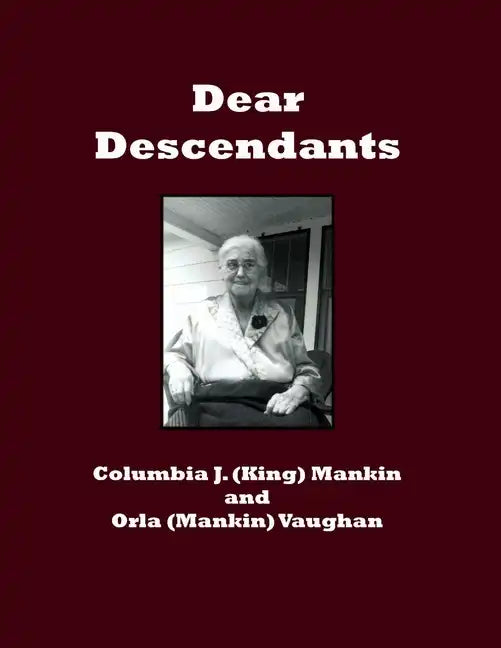 Dear Descendants - Paperback