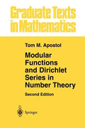 Modular Functions and Dirichlet Series in Number Theory - Paperback