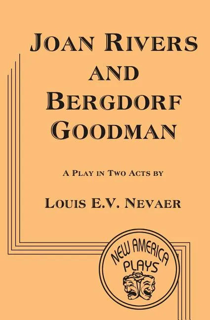 Joan Rivers and Bergdorf Goodman - Paperback