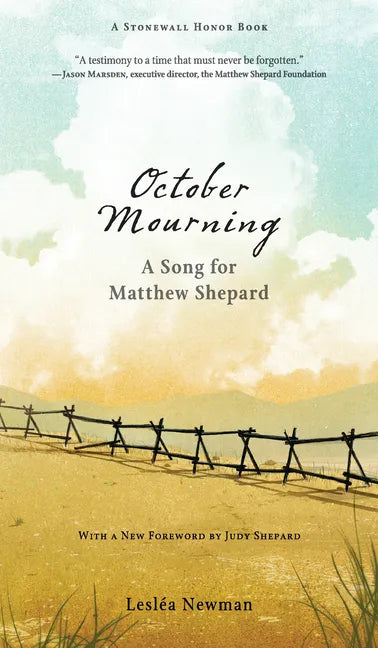 October Mourning: A Song for Matthew Shepard - Paperback