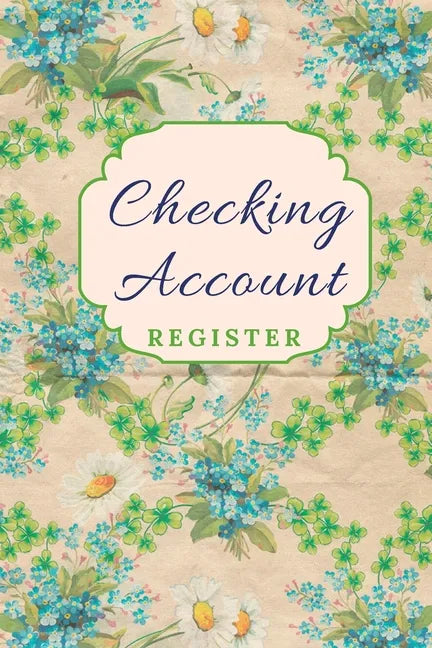 Checking Account Register - Paperback
