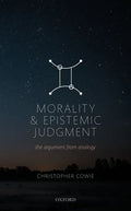 Morality and Epistemic Judgement: The Argument from Analogy - Hardcover