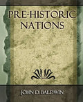 Pre-Historic Nations - 1873 - Paperback