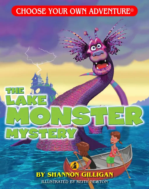 The Lake Monster Mystery - Paperback