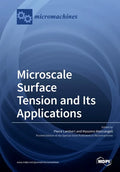 Microscale Surface Tension and Its Applications - Paperback