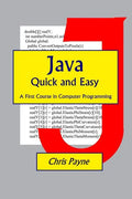 Java Quick and Easy: A First Course in Computer Programming - Paperback