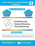 Critical Thinking and Logical Reasoning Workbook-6 - Paperback
