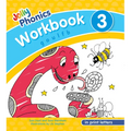 Jolly Phonics Workbook 3: In Print Letters (American English Edition) - Paperback