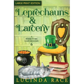 Leprechauns & Larceny - LP: A Paranormal Witch Cozy Mystery - Paperback