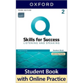 Q3e 2 Listening and Speaking Student Book and IQ Online Pack - Paperback