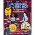 Inspirational Colouring Book 2: Bully-Proof Friends (What Would Jesus Do Series) - Paperback