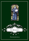 St. Benedict of Nursia Prayer Journal Notebook - Paperback