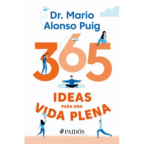 365 Ideas Para Una Vida Plena / 365 Ideas for a Full Life - Paperback