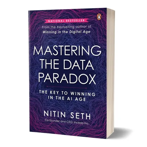 Mastering the Data Paradox: Key to Winning in the AI Age - Paperback