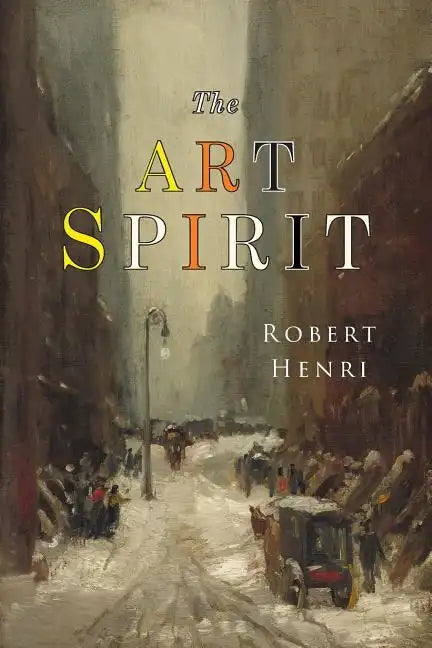 The Art Spirit - Paperback