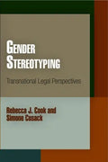 Gender Stereotyping: Transnational Legal Perspectives - Paperback