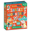 Build and Play Santa's Workshop - Hardcover