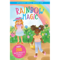Rainbow Magic Sticker Doll Dress-Up Book - Paperback