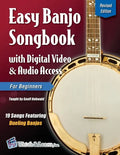 Easy Banjo Songbook: With Digital Video & Audio Access - Paperback