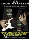 Chordmaster Chord Theory for Guitar - Paperback