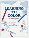 Learning to Color with Rhymes - Paperback
