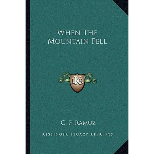 When The Mountain Fell - Paperback
