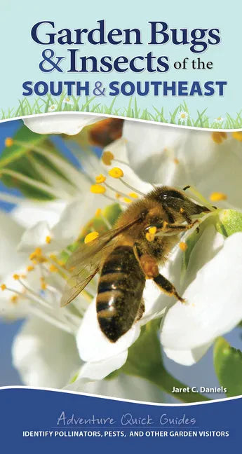 Garden Bugs & Insects of the South & Southeast: Identify Pollinators, Pests, and Other Garden Visitors - Spiral