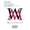 Skylark: For Saxophone Quartet - Paperback