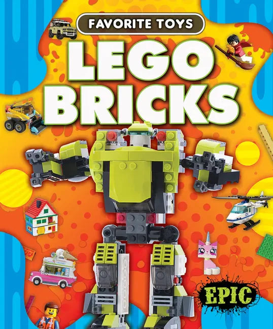 Lego Bricks - Library Binding