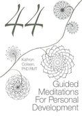 44 Guided Meditations For Personal Development - Paperback