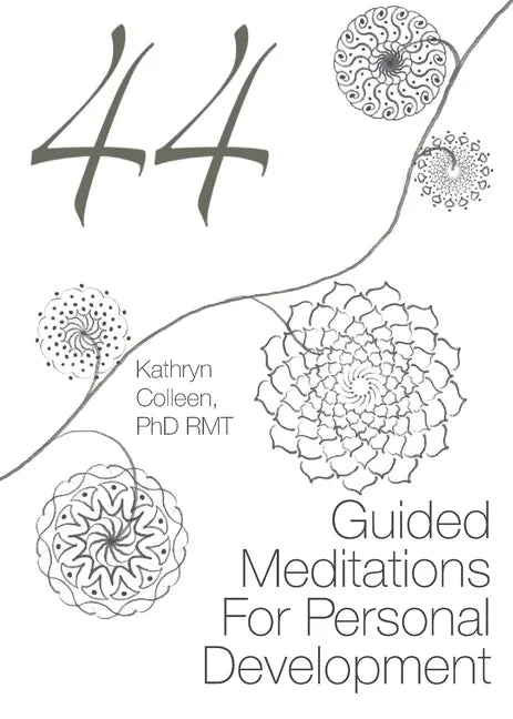 44 Guided Meditations For Personal Development - Paperback