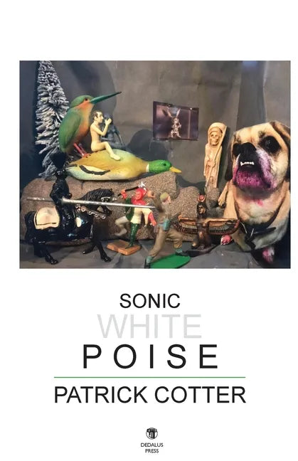 Sonic White Poise - Paperback