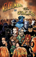 Metahumans vs the Undead: A Superhero vs Zombie Anthology - Paperback