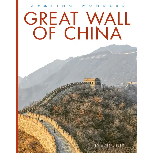 Great Wall of China - Hardcover