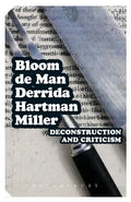Deconstruction and Criticism - Paperback