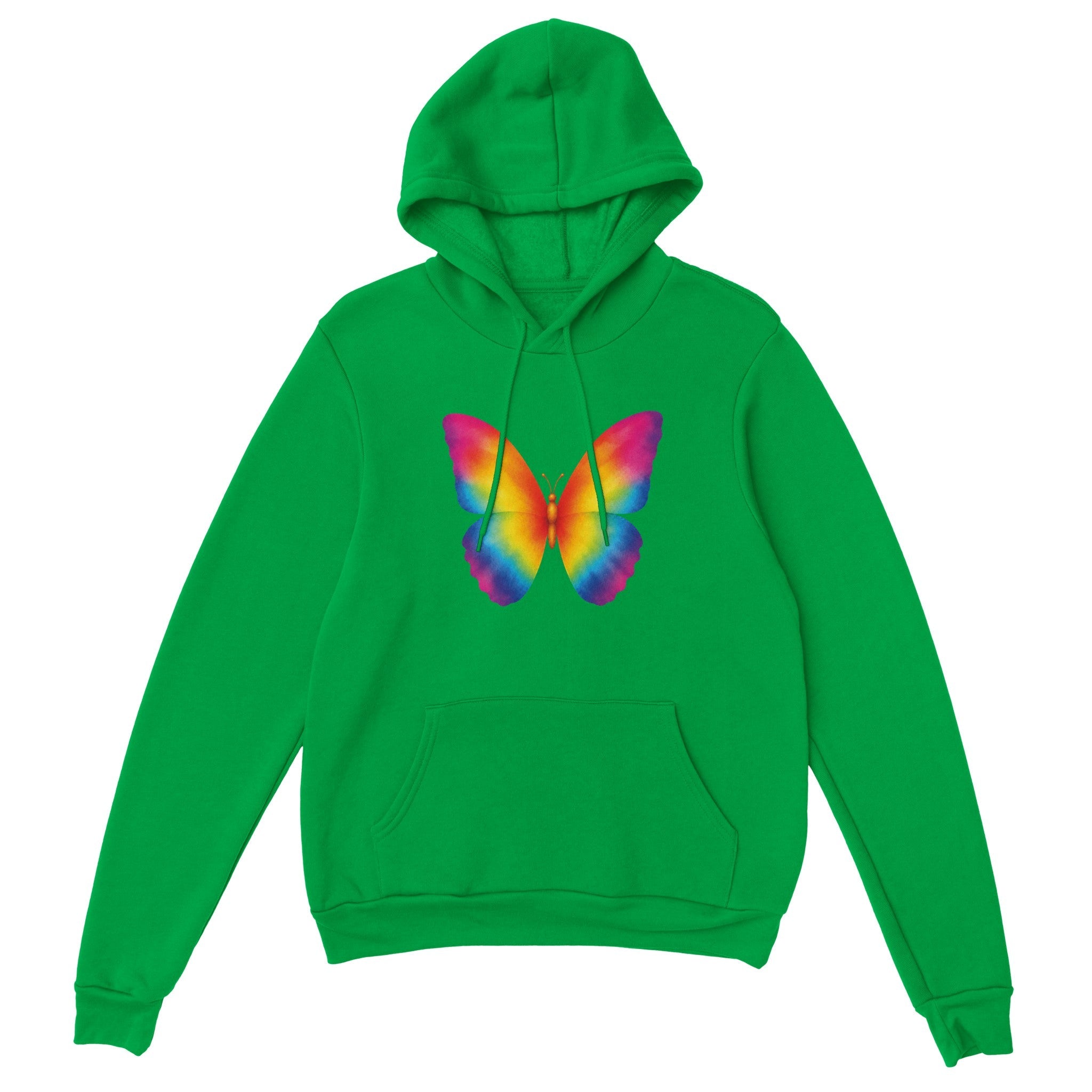 Rainbow Butterfly Sweatshirt