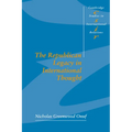 The Republican Legacy in International Thought - Paperback