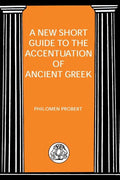 New Short Guide to the Accentuation of Ancient Greek - Paperback