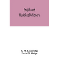 English and Muskokee dictionary - Paperback